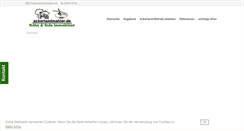 Desktop Screenshot of ackerlandmakler.de